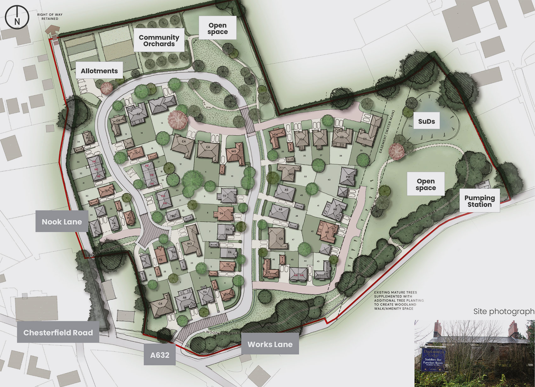 proposed masterplan