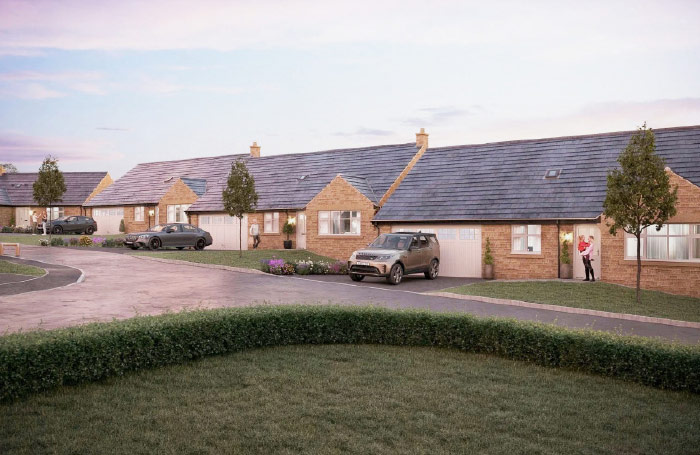 Stancliffe homes 3d visual bungalows