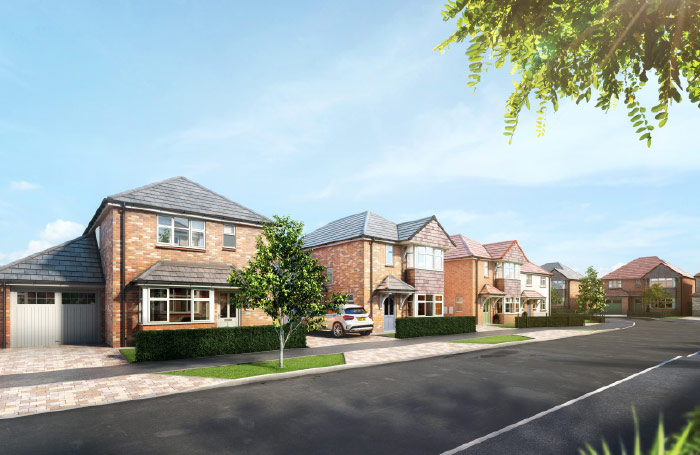 Stancliffe homes 3d visual detached homes
